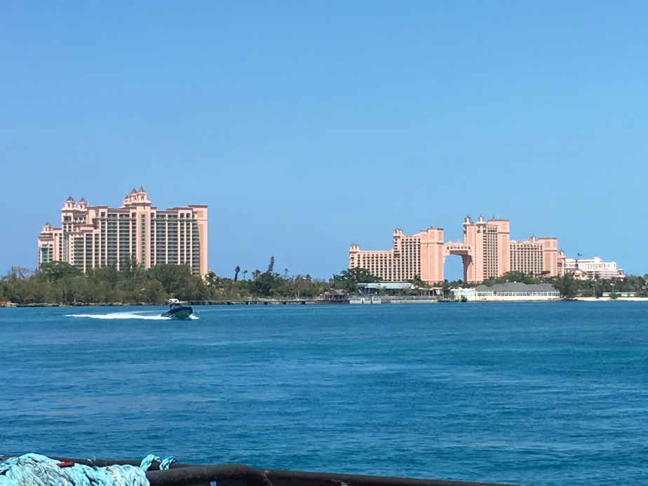 Atlantis Resort - A view from the port